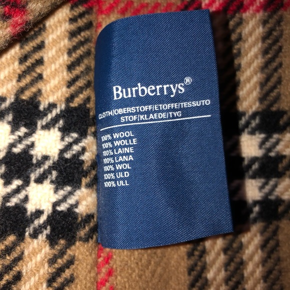 🌺VINTAGE burberry trench coat with removable zippered lining /vest 🌺 - Picture 16 of 16